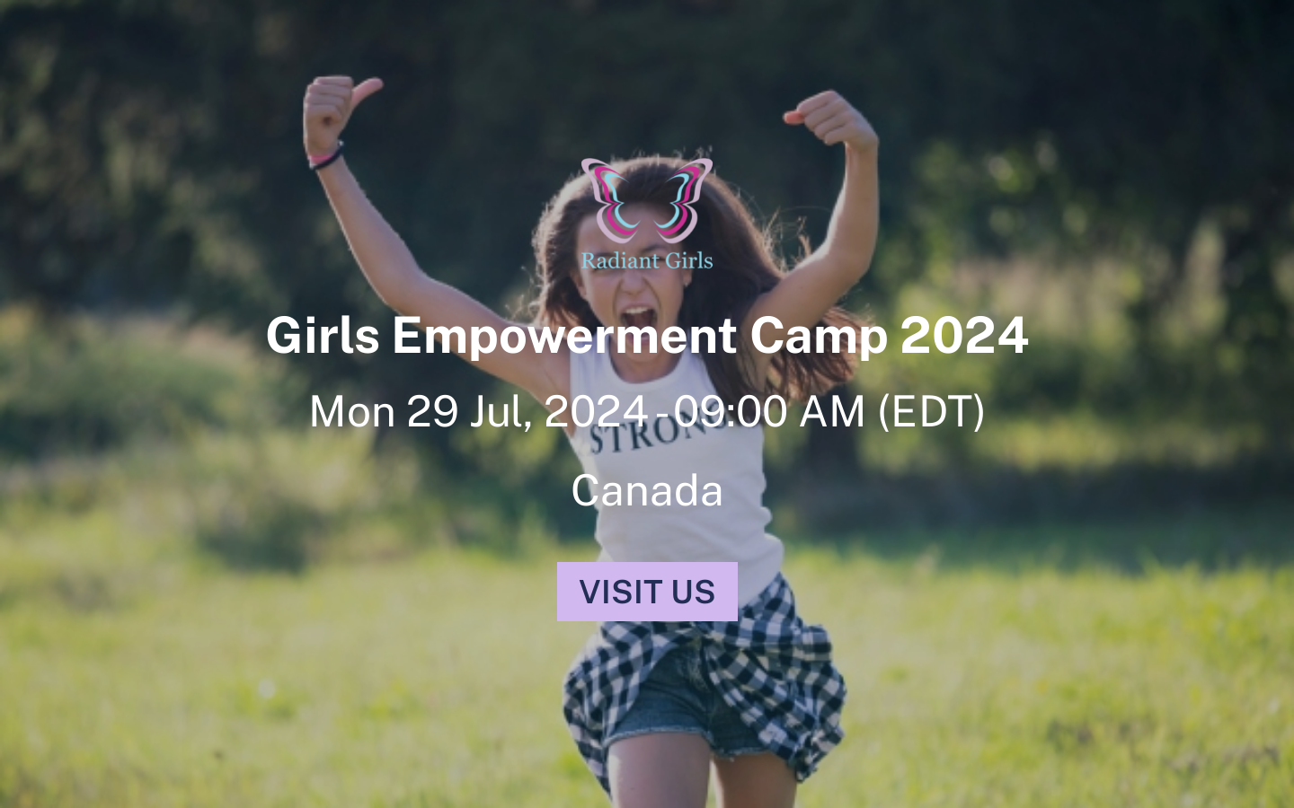 Girls Empowerment Camp 2024